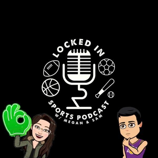Locked IN Sports Podcast Logo