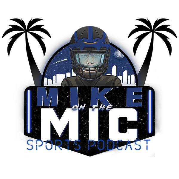Mike on the Mic Sports Podcast Logo