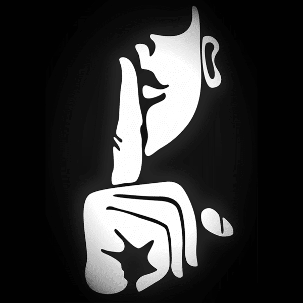 Shut up and Listen podcast logo